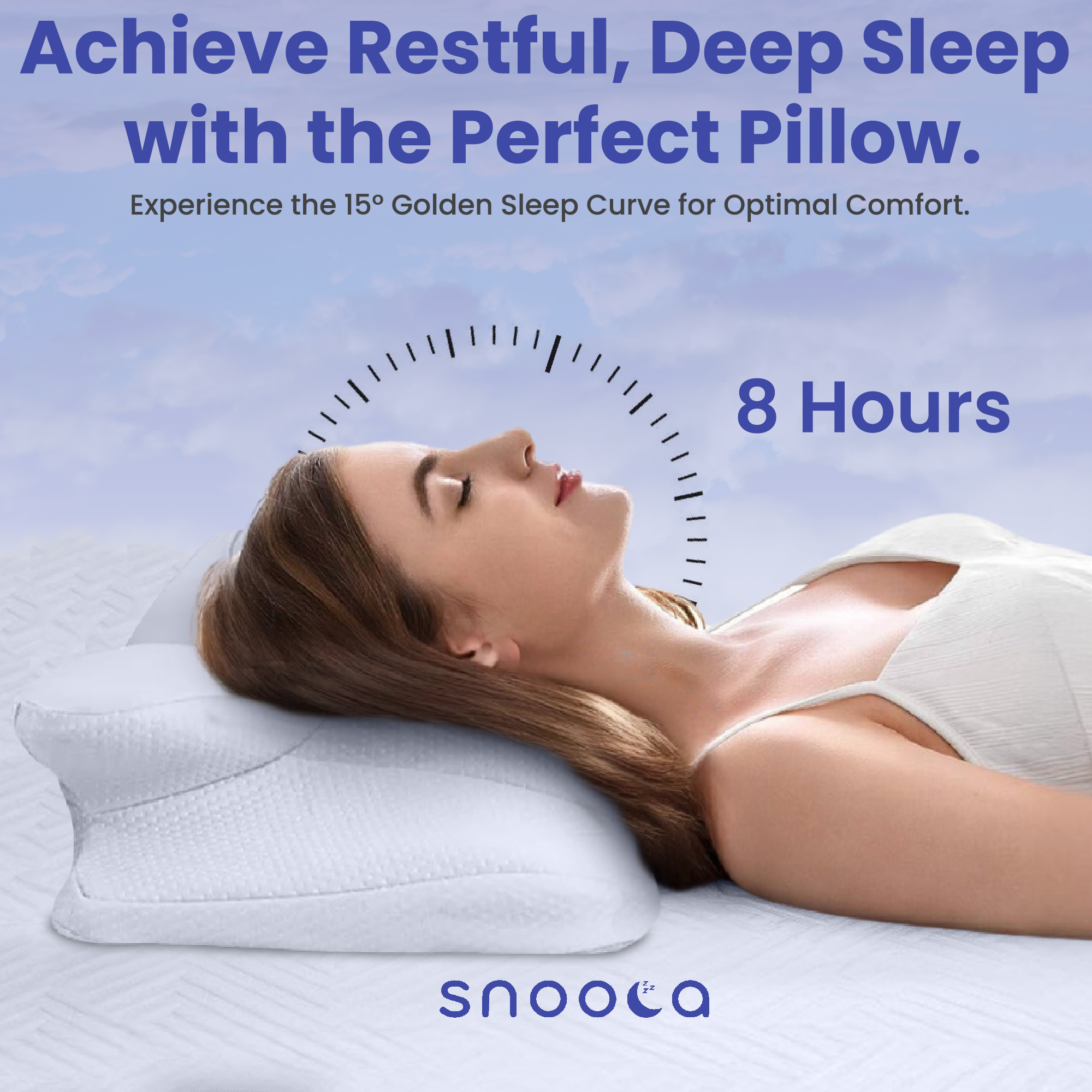 Snooza™ Signature Relief Pillow